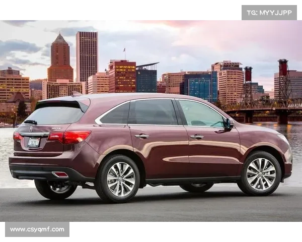 全新讴歌MDX正式亮相，这款北美最畅销的SUV在国内是这样